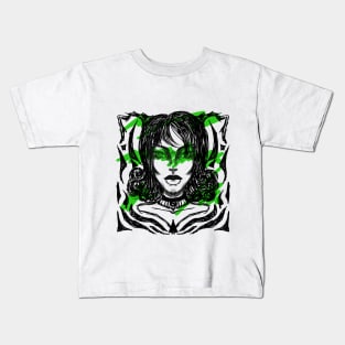 Halloween girl Kids T-Shirt